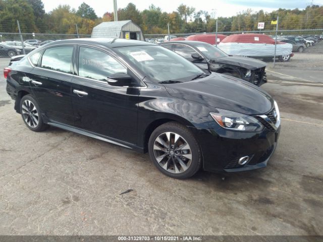 nissan sentra 2019 3n1ab7ap8ky400192