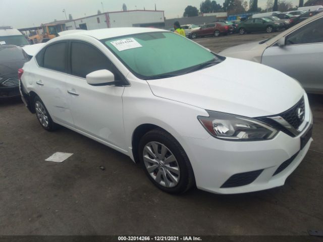 nissan sentra 2019 3n1ab7ap8ky402086