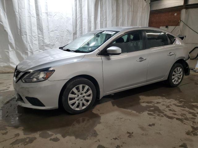 nissan sentra s 2019 3n1ab7ap8ky404257