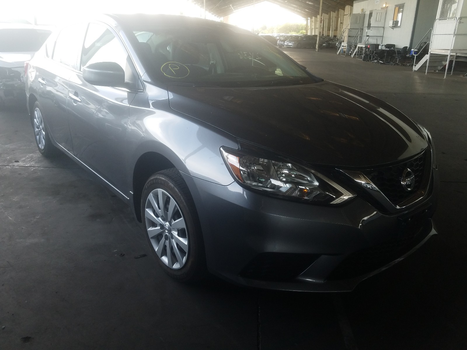 nissan sentra 2019 3n1ab7ap8ky405716