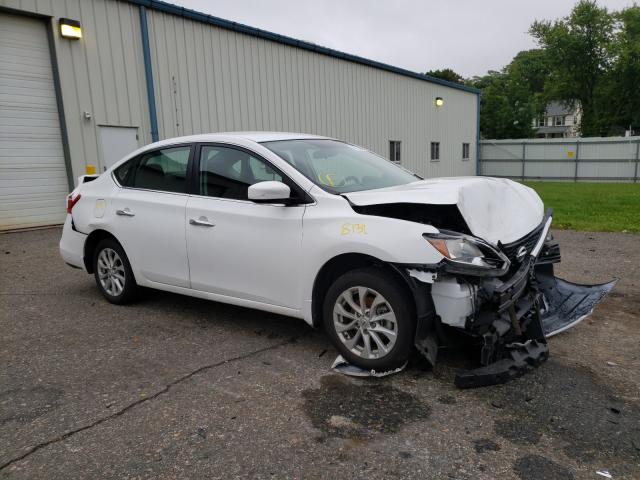 nissan sentra s 2019 3n1ab7ap8ky408437