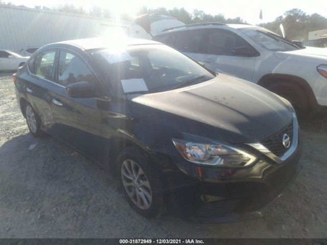 nissan sentra 2019 3n1ab7ap8ky409328