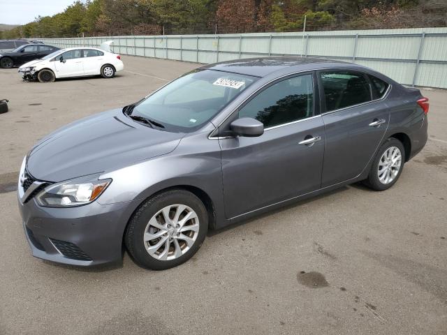 nissan sentra s 2019 3n1ab7ap8ky412875