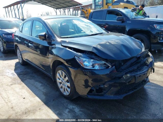 nissan sentra 2019 3n1ab7ap8ky414450