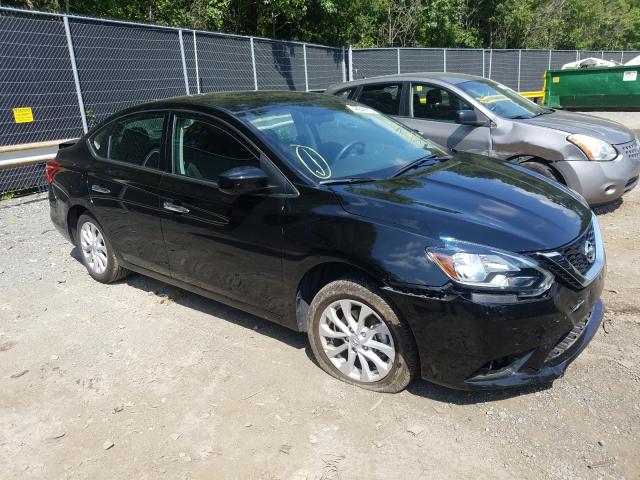 nissan sentra s 2019 3n1ab7ap8ky415078