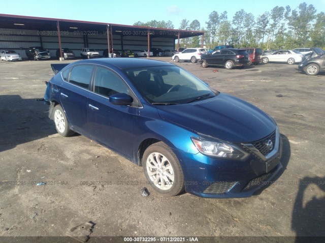 nissan sentra 2019 3n1ab7ap8ky415839