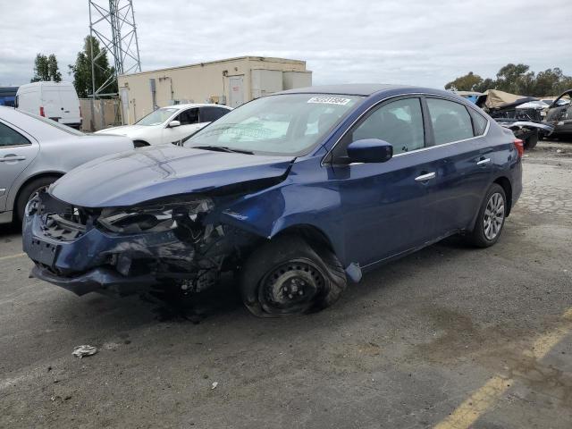 nissan sentra s 2019 3n1ab7ap8ky415856