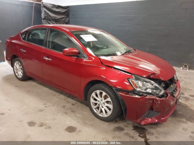 nissan sentra 2019 3n1ab7ap8ky417347