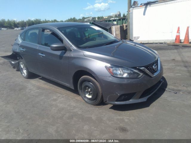 nissan sentra 2019 3n1ab7ap8ky417901