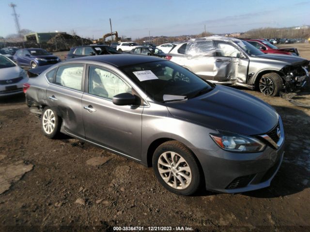 nissan sentra 2019 3n1ab7ap8ky417929