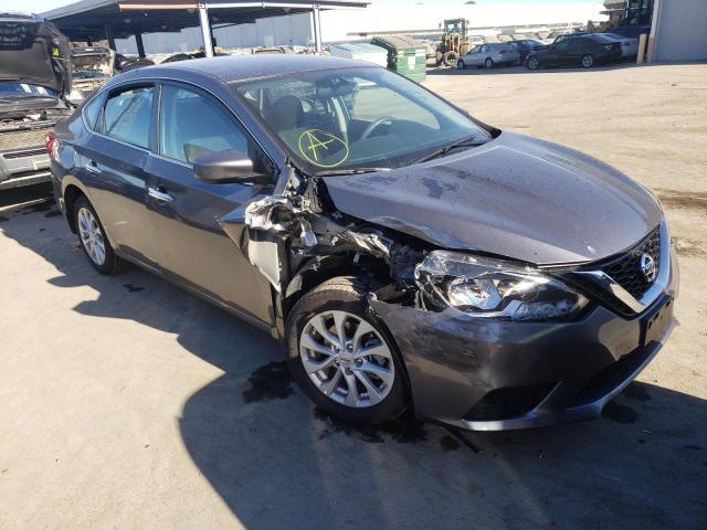 nissan sentra s 2019 3n1ab7ap8ky418952