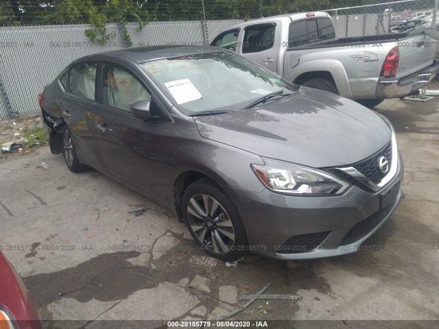 nissan sentra 2019 3n1ab7ap8ky421592