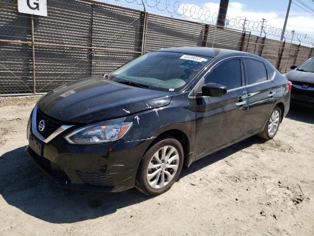 nissan sentra s 2019 3n1ab7ap8ky421978