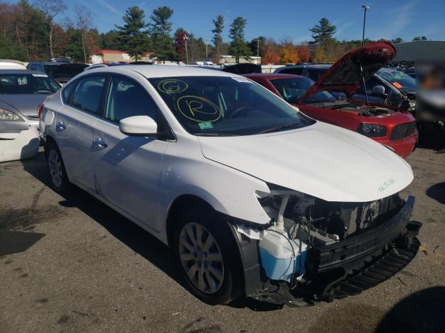 nissan sentra s 2019 3n1ab7ap8ky422466