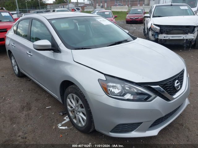 nissan sentra 2019 3n1ab7ap8ky425741