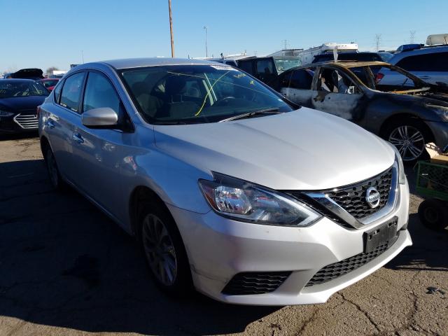 nissan sentra s 2019 3n1ab7ap8ky426713