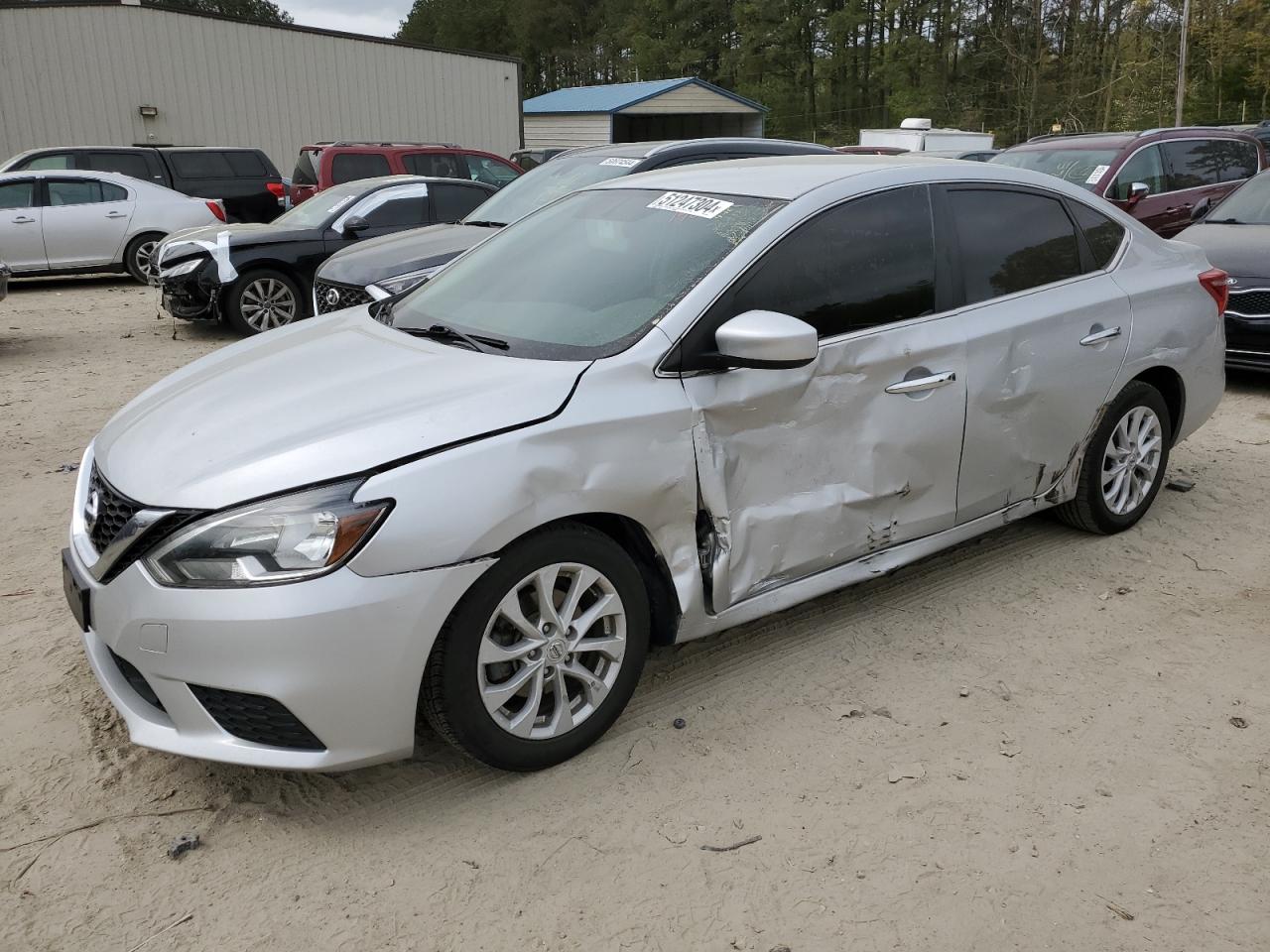 nissan sentra 2019 3n1ab7ap8ky427845