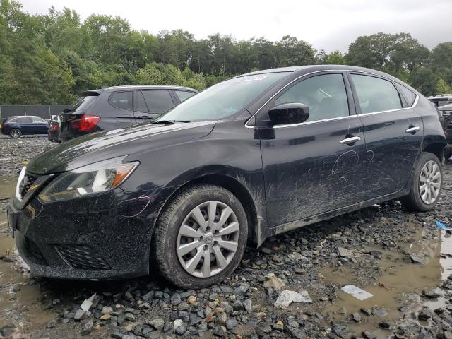 nissan sentra s 2019 3n1ab7ap8ky427957