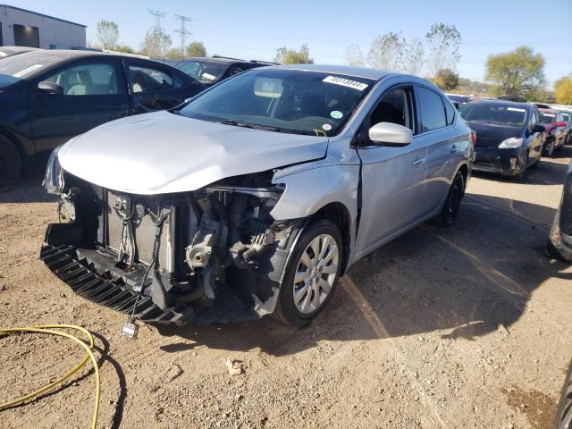 nissan sentra s 2019 3n1ab7ap8ky431720