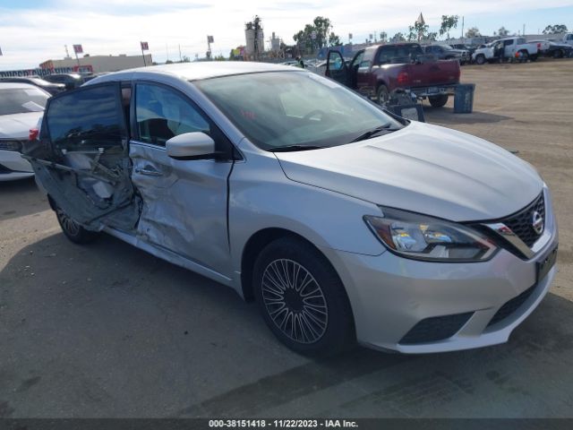 nissan sentra 2019 3n1ab7ap8ky432110