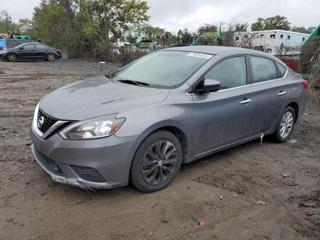 nissan sentra s 2019 3n1ab7ap8ky432611