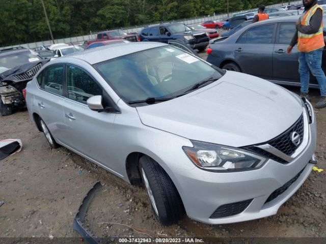 nissan sentra 2019 3n1ab7ap8ky434813