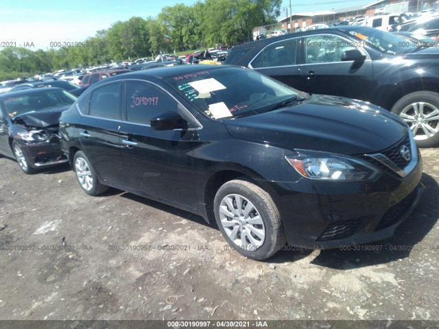 nissan sentra 2019 3n1ab7ap8ky436321