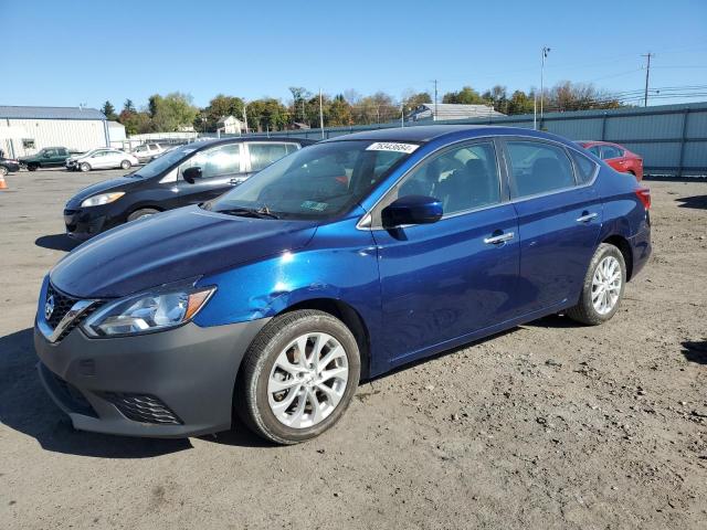 nissan sentra s 2019 3n1ab7ap8ky436366