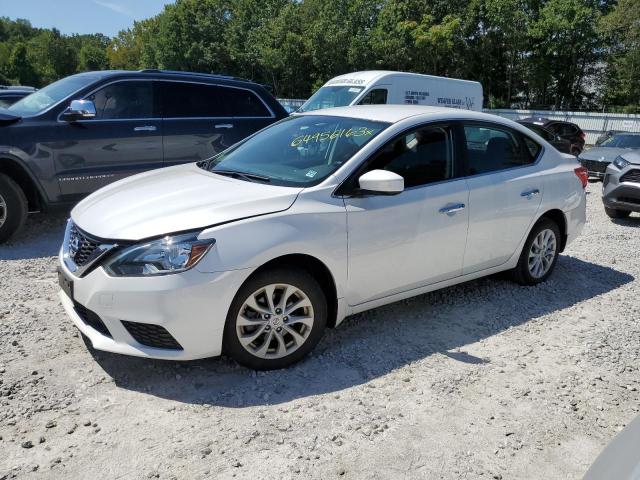 nissan sentra s 2019 3n1ab7ap8ky436402