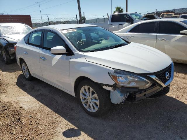 nissan sentra s 2019 3n1ab7ap8ky436528