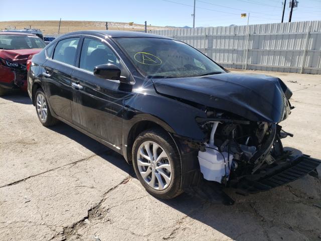 nissan sentra s 2019 3n1ab7ap8ky436917