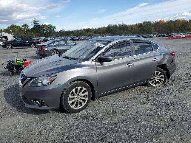 nissan sentra s 2019 3n1ab7ap8ky437193