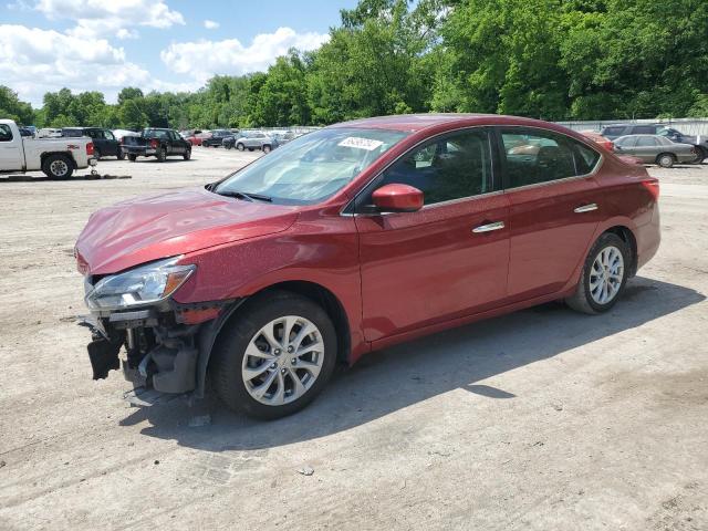 nissan sentra 2019 3n1ab7ap8ky437808