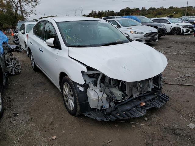 nissan sentra s 2019 3n1ab7ap8ky438618