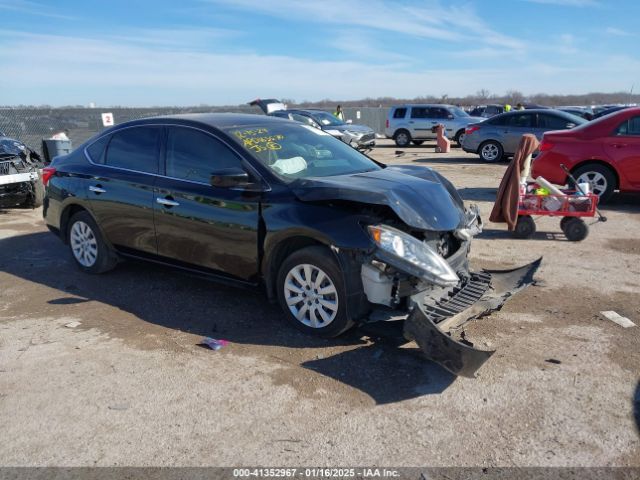 nissan sentra 2019 3n1ab7ap8ky438828