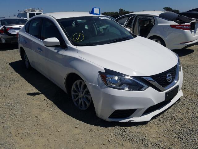 nissan sentra s 2019 3n1ab7ap8ky440045