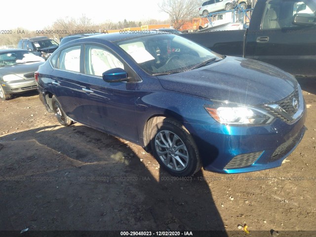 nissan sentra 2019 3n1ab7ap8ky441096