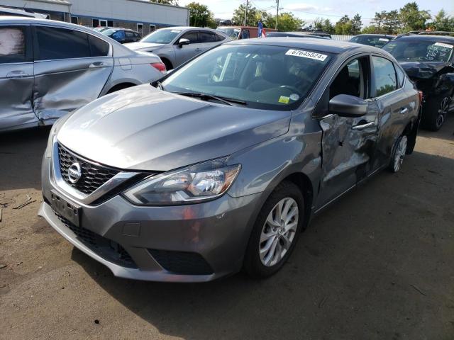 nissan sentra s 2019 3n1ab7ap8ky441499