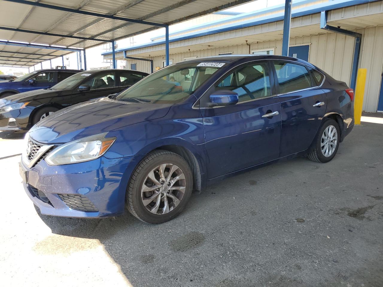 nissan sentra 2019 3n1ab7ap8ky442457