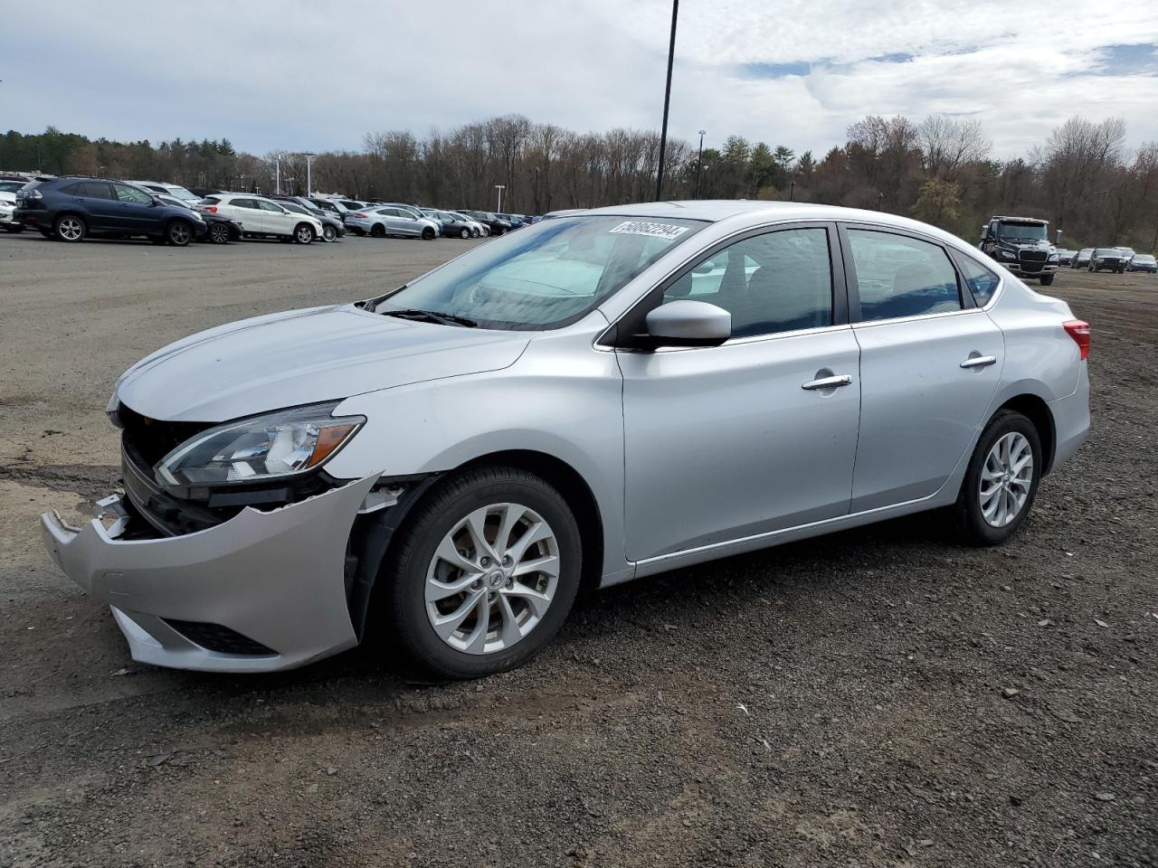 nissan sentra 2019 3n1ab7ap8ky443155