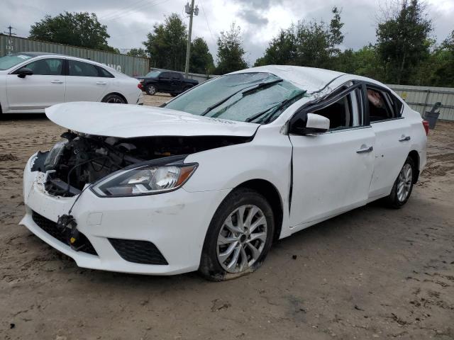 nissan sentra s 2019 3n1ab7ap8ky443916