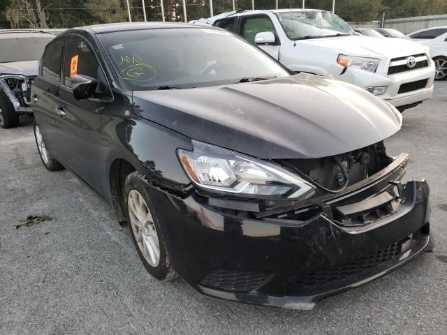 nissan sentra s 2019 3n1ab7ap8ky445486