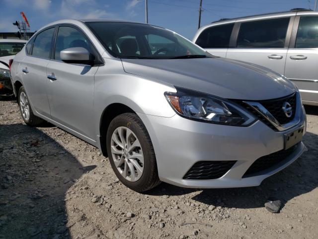 nissan sentra s 2019 3n1ab7ap8ky445794