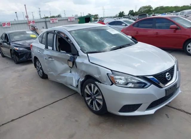 nissan sentra 2019 3n1ab7ap8ky446704