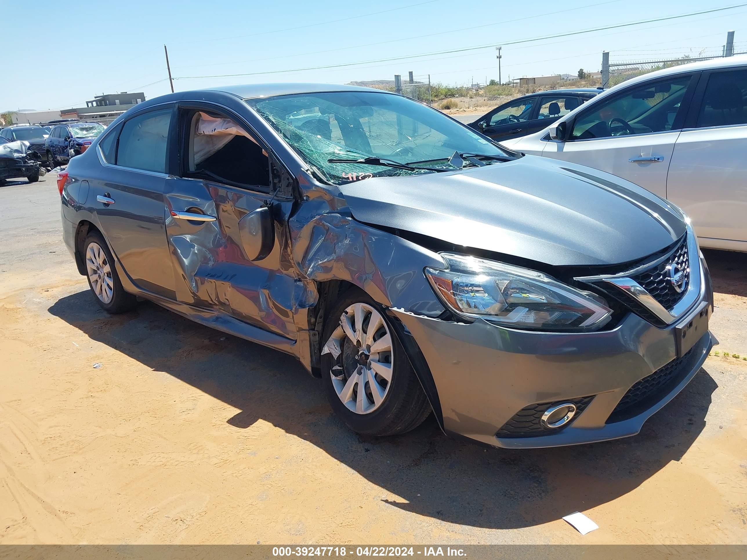 nissan sentra 2019 3n1ab7ap8ky447433