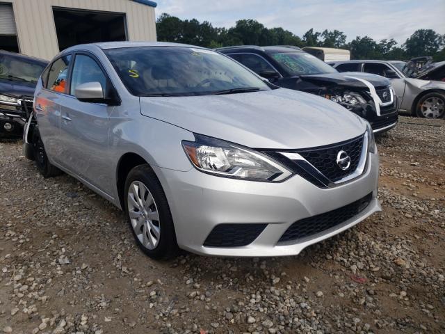 nissan sentra s 2019 3n1ab7ap8ky451028