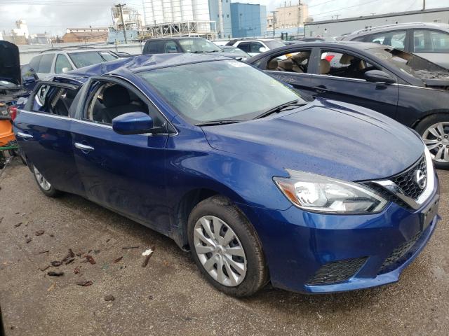 nissan sentra s 2019 3n1ab7ap8ky451210