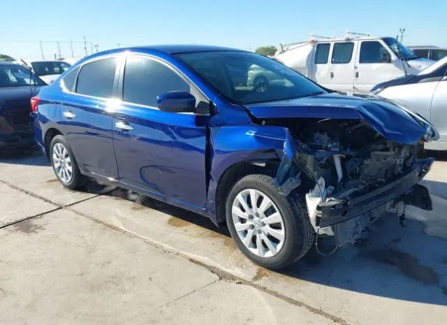 nissan sentra 2019 3n1ab7ap8ky451479