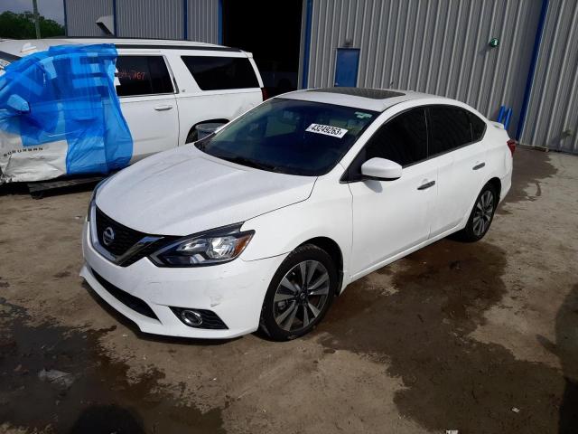 nissan sentra s 2019 3n1ab7ap8ky455032