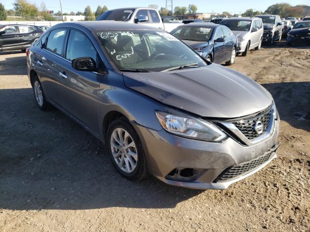 nissan sentra s 2019 3n1ab7ap8ky455421